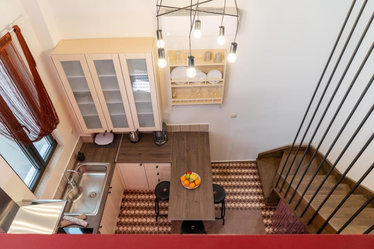 이라클리온 Quattro Domus 4-Historical Townhouse 아파트 외부 사진