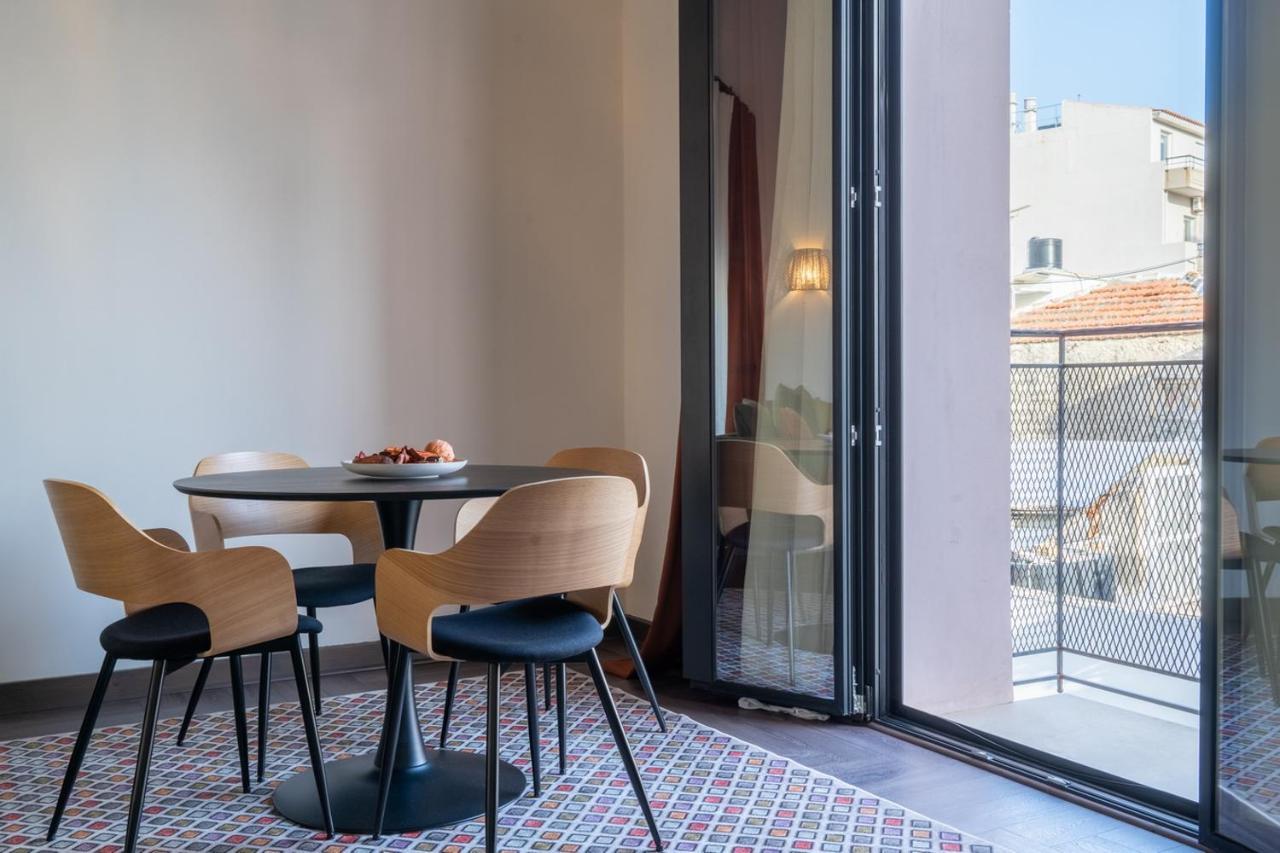 이라클리온 Quattro Domus 4-Historical Townhouse 아파트 외부 사진