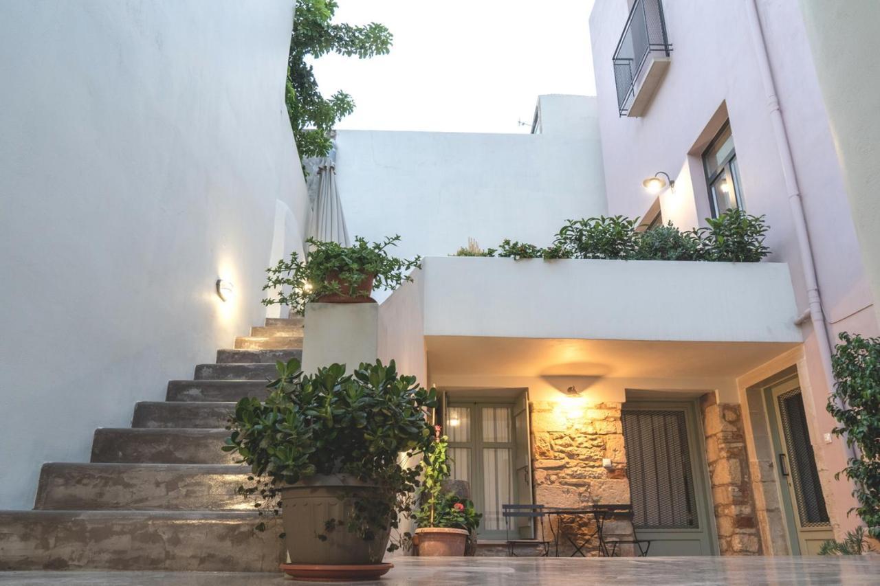 이라클리온 Quattro Domus 4-Historical Townhouse 아파트 외부 사진