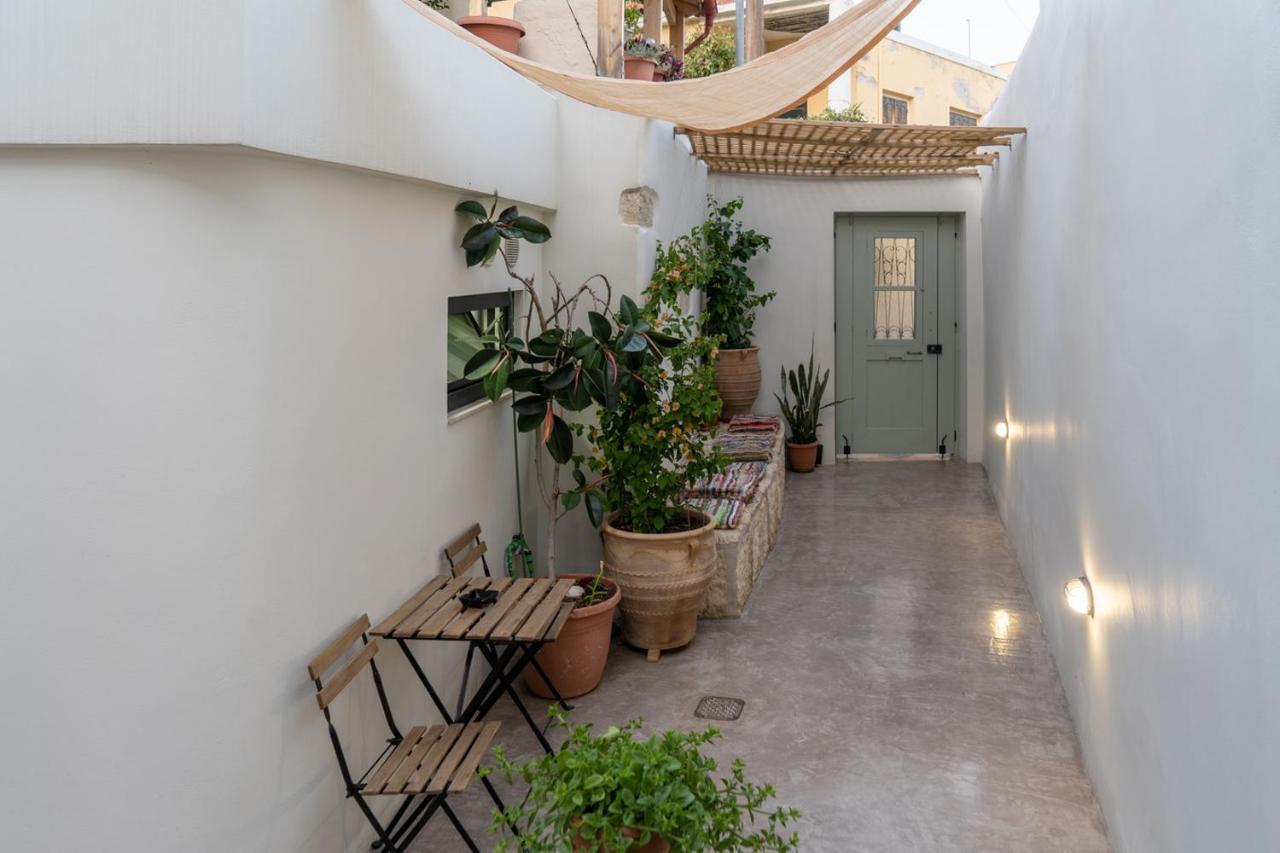 이라클리온 Quattro Domus 4-Historical Townhouse 아파트 외부 사진